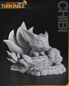 Chibi Kurama — Naruto — Statue by NomNom