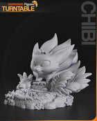 Chibi Kurama — Naruto — Statue by NomNom