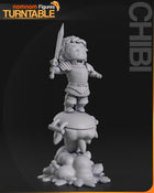 Chibi Laios Touden — Dungeon Meshi — Statue by NomNom