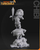 Chibi Laios Touden — Dungeon Meshi — Statue by NomNom