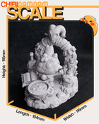 Chibi Lamb — Cult of The lamb — Statue by NomNom