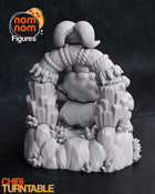 Chibi Lamb — Cult of The lamb — Statue by NomNom