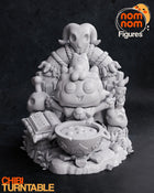 Chibi Lamb — Cult of The lamb — Statue by NomNom