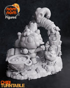 Chibi Lamb — Cult of The lamb — Statue by NomNom