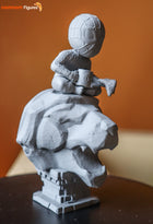 Chibi Lazy Spiderman - Highly Detailed Statue - Fanart