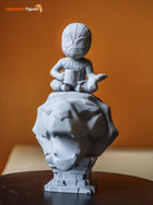 Chibi Lazy Spiderman - Highly Detailed Statue - Fanart