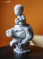 Chibi Lazy Spiderman - Highly Detailed Statue - Fanart