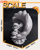 Chibi Lilo and Stitch — Statue by NomNom