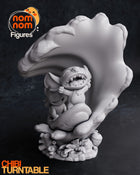 Chibi Lilo and Stitch — Statue by NomNom