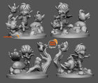 Chibi Link — Zelda Breath of the Wild — Statue by NomNom