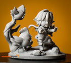 Chibi Link — Zelda Breath of the Wild — Statue by NomNom