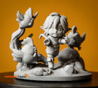 Chibi Link — Zelda Breath of the Wild — Statue by NomNom