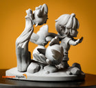 Chibi Link — Zelda Breath of the Wild — Statue by NomNom