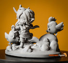 Chibi Link — Zelda Breath of the Wild — Statue by NomNom