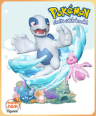 Chibi Lugia — Pokemon — Statue by NomNom