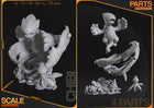 Chibi Lugia — Pokemon — Statue by NomNom