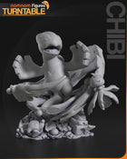 Chibi Lugia — Pokemon — Statue by NomNom