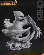 Chibi Lugia — Pokemon — Statue by NomNom
