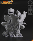 Chibi Lugia — Pokemon — Statue by NomNom