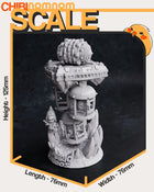 Chibi Lumali — Super Mario Bros — Statue by NomNom