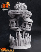 Chibi Lumali — Super Mario Bros — Statue by NomNom