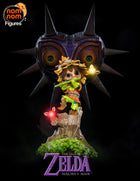 Chibi Majora and skull kid — The legend of Zelda — Statue by NomNom