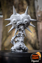 Chibi Majora and skull kid — The legend of Zelda — Statue by NomNom