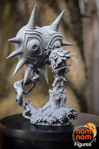 Chibi Majora and skull kid — The legend of Zelda — Statue by NomNom