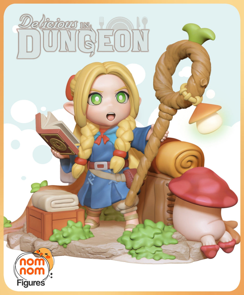 Chibi Marcille — Dungeon Meshi — Statue by NomNom