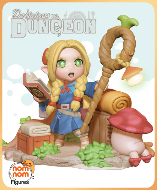 Chibi Marcille — Dungeon Meshi — Statue by NomNom
