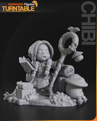 Chibi Marcille — Dungeon Meshi — Statue by NomNom
