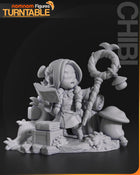 Chibi Marcille — Dungeon Meshi — Statue by NomNom