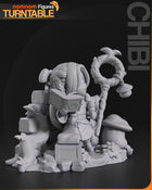 Chibi Marcille — Dungeon Meshi — Statue by NomNom
