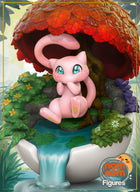 Chibi Mew — Pokemon — Statue by NomNom