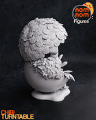 Chibi Mew — Pokemon — Statue by NomNom