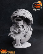 Chibi Mew — Pokemon — Statue by NomNom