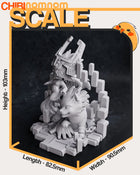 Chibi Midna — Legend of Zelda Twilight Princess — Statue by NomNom