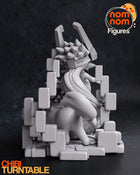 Chibi Midna — Legend of Zelda Twilight Princess — Statue by NomNom