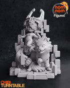 Chibi Midna — Legend of Zelda Twilight Princess — Statue by NomNom