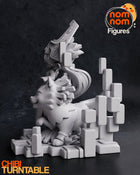 Chibi Midna — Legend of Zelda Twilight Princess — Statue by NomNom