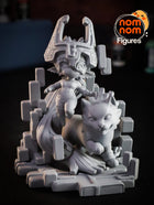 Chibi Midna — Legend of Zelda Twilight Princess — Statue by NomNom