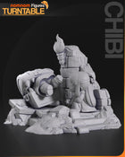 Chibi Mimic Chest x Frieren — Statue by NomNom