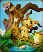 Chibi Mimikyu — Pokemon — Statue by NomNom
