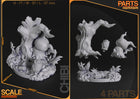Chibi Mimikyu — Pokemon — Statue by NomNom