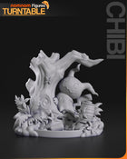 Chibi Mimikyu — Pokemon — Statue by NomNom