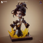Chibi Mokka — Unbreadable — Statue by Bulkamancer