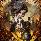 Chibi Mokka — Unbreadable — Statue by Bulkamancer