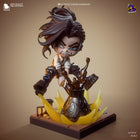 Chibi Mokka — Unbreadable — Statue by Bulkamancer