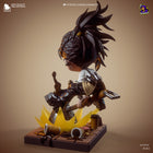 Chibi Mokka — Unbreadable — Statue by Bulkamancer