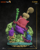 Chibi Moogle King Mog XII — Final Fantasy — Statue by NomNom